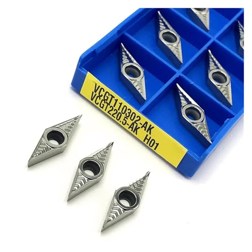 Usinage sans vibrations avec tour pour traitement bois VCGT110302