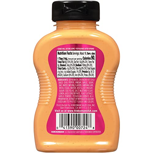 Kikkoman Sriracha Mayo, 8.5 Ounce (Pack Of 1) #TOP2
