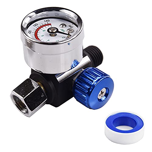 best air pressure regulator for spray gun
