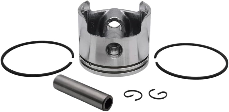 48mm Cylinder Piston Gasket Kit 63CC Replacement For 1E48F 48F 6300 Compatible With 2 Stroke Engine Motor Earth Auger Drill Blower Parts