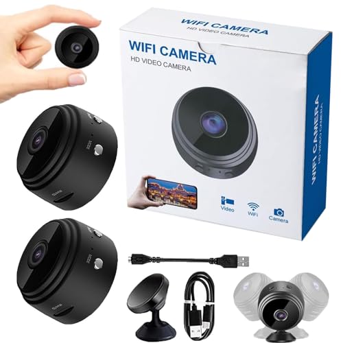 2026 New Magnetic Mini Security Camera 1080p Outdoor and Indoor