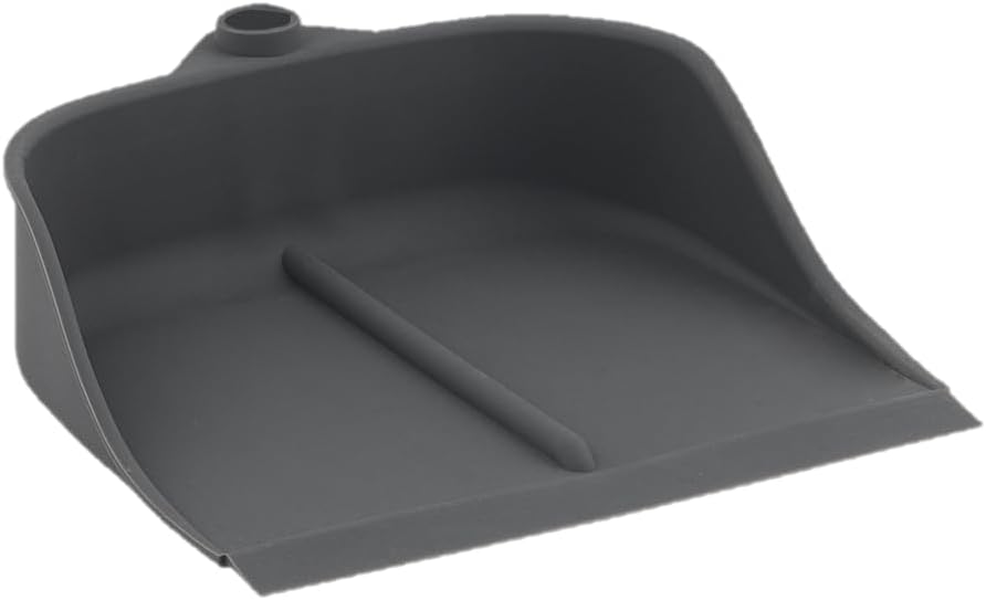 Silicone Dust Pan Lobby Dustpan Stand Up Dustpan Head Only