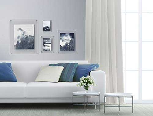 Mikasa Clear Acryllic Floating Wall Frame #TOP2