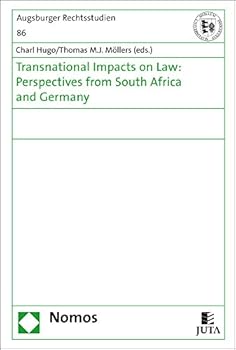 Hardcover Transnational Impacts on Law: Perspectives from South Africa and Germany Book
