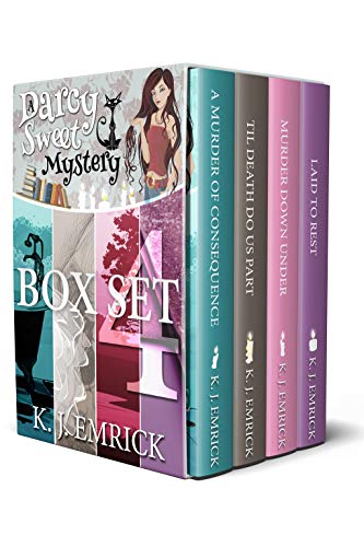 Darcy Sweet Mystery Box Set Four: Books 15 to 18