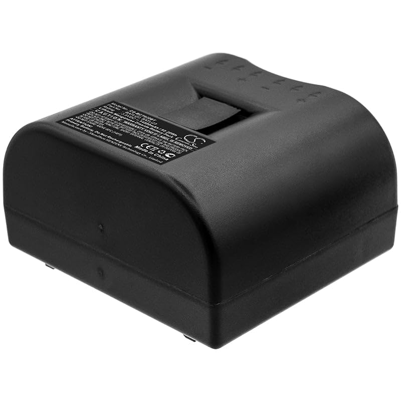 Batterie de rechange 14,5 Ah pour DAITEM SH424AX, SH424AX Sirene-Flash extérieur, SH425AX, SH511AX, SH512AX, SH513AX, Numéro de pièce : BAT22, BAT23, BATLi22, BatLi23, MPU01X