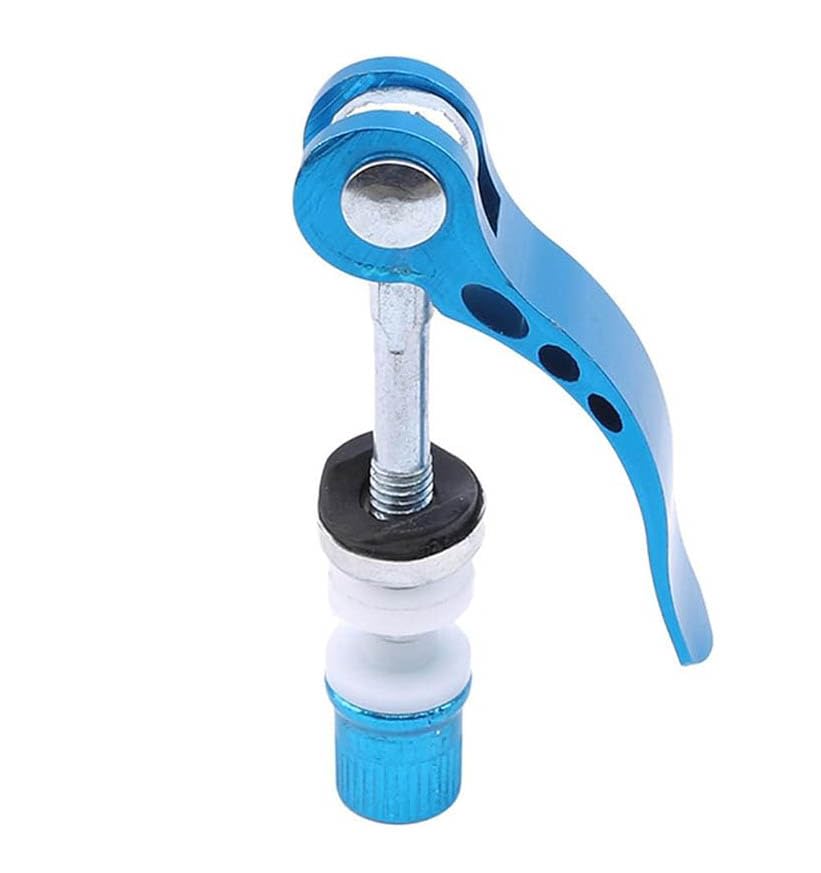 NSV Bicycle Quick Release Clamp Seat Seat post Skewer Bolt 2 Pcs (Blue) (B0CRYXNFZV) Amazon Price History, Amazon Price Tracker