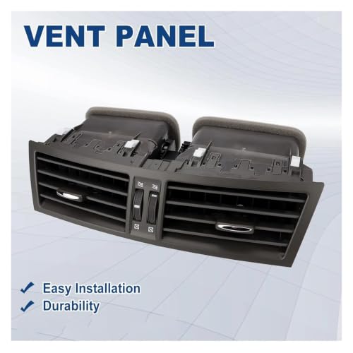 Grille d'aération centrale orientable Lexus GS350 volets robustes ajustables - 3