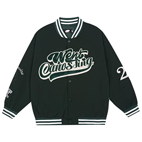 Manteau hip-hop brodé pour homme idéal pour vos sorties urbaines de week-end