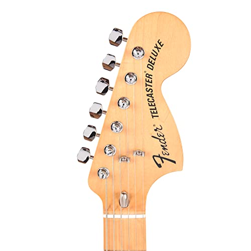 Fender Vintera 70’s Tele Deluxe LPB · Guitare électrique - Les Beatles, Paul McCartney, John Lennon, RIngo Starr, George Harrison Fender Vintera 70's Tele Deluxe LPB · Guitare électrique – Image 7