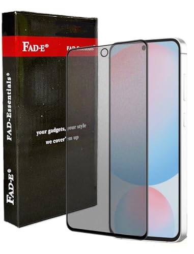 Image of FAD-E Matte Tempered Glass Screen Protector Guard Compatible for Samsung Galaxy A36 5G / A56 5G (Matte Transparent)