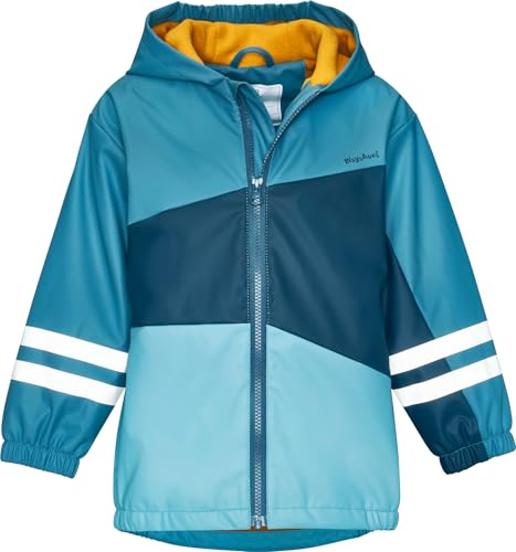 Playshoes Zweiteiliger Regenanzug Fleece-Futter, Gefütterter Matschanzug – Ansicht 4