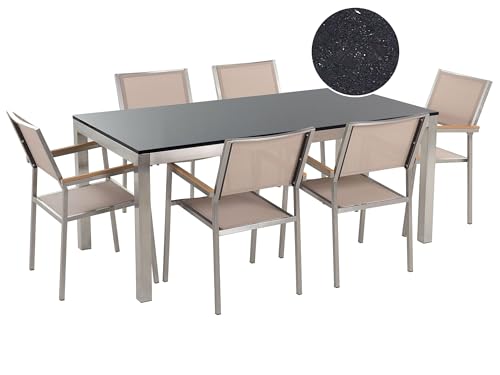 Eine Tafel, die den Abend verlangsamt