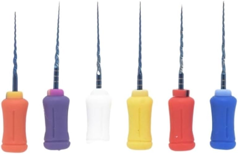 Hand Taper Files Assorted 21mm -