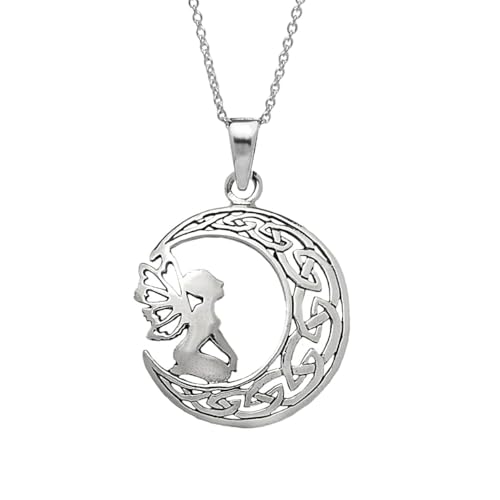 Pendentif Magique Fée en Argent pour porter un brin de poésie sur soi