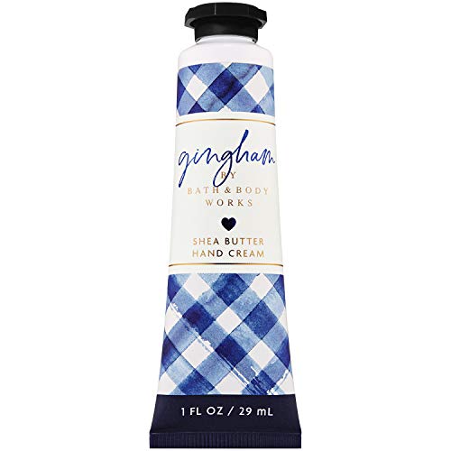 Bath & Body Works Shea Butter Hand Cream Gingham 1oz