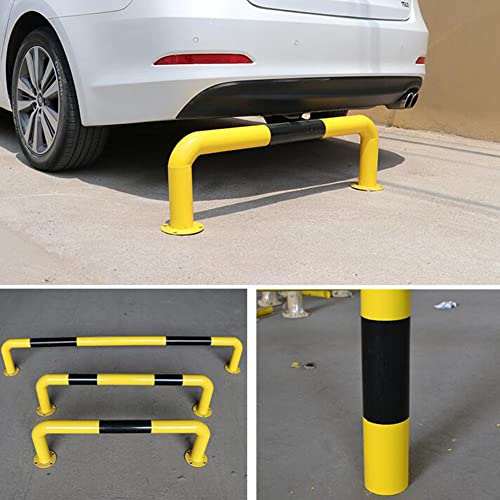 Blokada parkingowa w kształcie litery U, blokada antykradzieżowa do parkingu, składana bariera parkingowa w kształcie litery U, listwa zaciskowa do podjazdów komercyjnych lub prywatnych