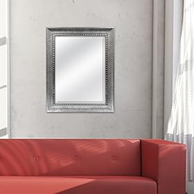 MCS 18x24 Inch Sloped Mirror, 23.5x29.5 Inch Overall Size, Silver (20563) 41d31IUPWLL. SS280