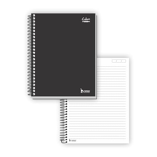 CADERNO UNIV. ESPIRAL PRETO C.D. 200FLS 10MAT - UNIDADE