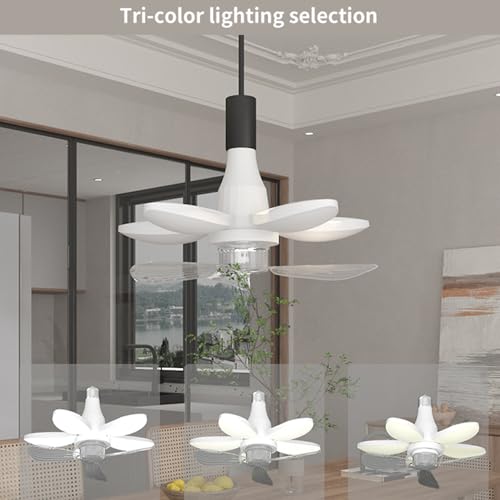 Ventilador interior LED para un ambiente agradable en el dormitorio 7