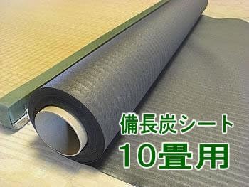 Amazon Co Jp 備長炭シート 10畳用 19ｍ 室内用 消臭 除湿 カビ対策炭シート 畳下 フローリング ウッドカーペット ドラッグストア