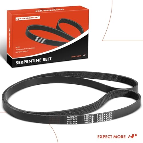 A-Premium Serpentine Belt 6-Rib 78.47 In by A-premium - Used condition - Image 9