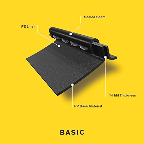 image for Char-Broil 2 Burner Medium Basic Grill Cover, Black, Medium 2 Burner