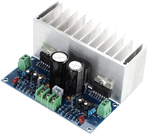 Alimentato da doppio AC 12-36V (consigliato doppio AC 32V), ampia tensione di ingresso.
