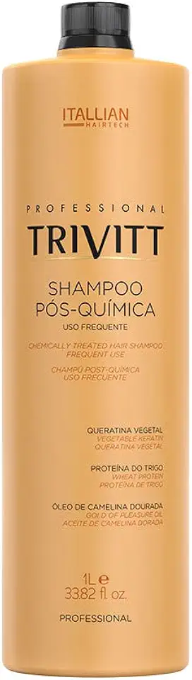 Itallian Hairtech Shampoo Pós-Química 1L Trivitt