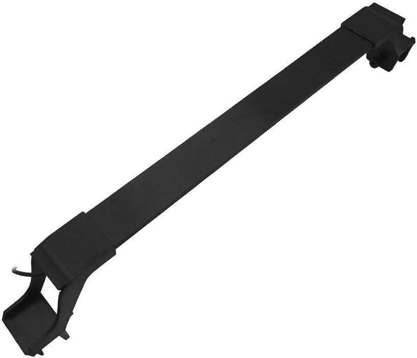 LNIDEAS Aquarium LED Light Kit For Fish Tank，Adjustable Fish Tank Bracket Lighting with 6 Blue and 30 White LEDs, Fish Aquarium Tank LED Hoods Lighting Suitable for 20.87"-28.74"（53-73cm）