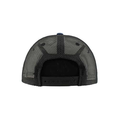 Gorra Trucker NCAA Oficial Carson Brick Navy Black miniatura 4