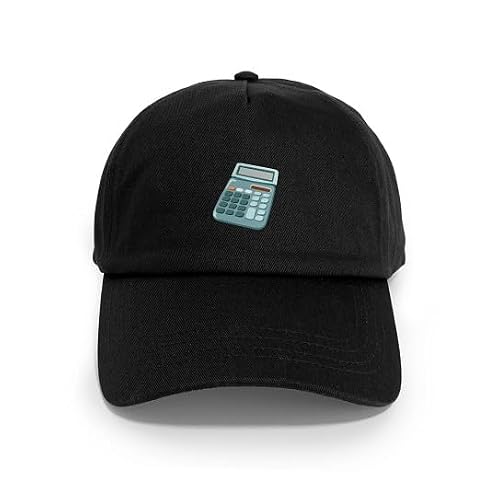 CafePress Math Equations Calculator Unique Adjustable Baseball Hat