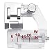 Pied Pose Biais, Pied Presseur Surjeteuse, Pied de Biais Réglable, Pied Universel pour Machine à Coudre, Pied de Biais, Pied Presseur, Pied Presseur Multifonctionnel, pour Machines Coudre Domestiques