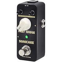 SONICAKE Fuzz Pedal de efectos de guitarra Fazy Cream True