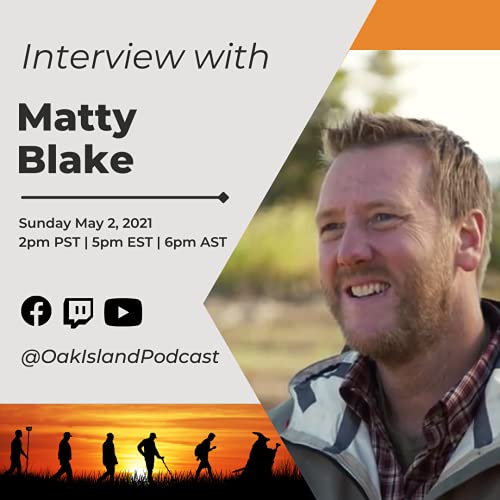 Matty Blake Interview Podcast Por  arte de portada