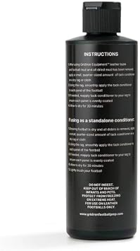 Football Prep Upkeep Kit, Enhances Grip for Practice and Gameday