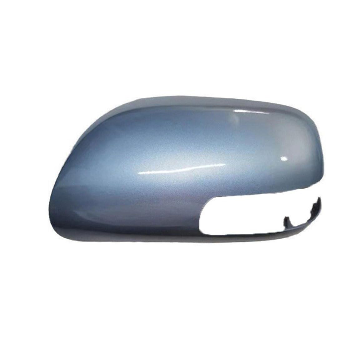 MSMDG Car wing mirror cover,Compatible with Toyota Auris 2009–2012,Auto Parts,Blue on the left
