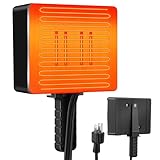 Enhon 1190 1190x 300w Magnetic Engine Block Heater with 43in Power Cord, Oil Pan Heater for Car, Truck, Tractors, Diesel Vehicles and Other Equipment