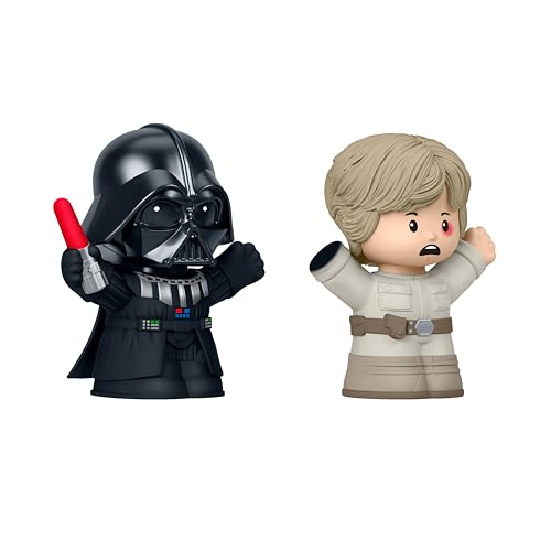 Star Wars Pack 2 mini figurines Little People Collector I Am Your Father 7 cm - vue 2