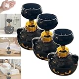 Cat Paw Soap Dispenser, 2026 New Cute Cat Paw Foam Soap Dispenser, Halloween Cat Magic Hand Soap Pump Bottle, Refillable Empty Foam Liquid Container for Bathroom Kitchen, Cat Lovers Gift (3pcs)