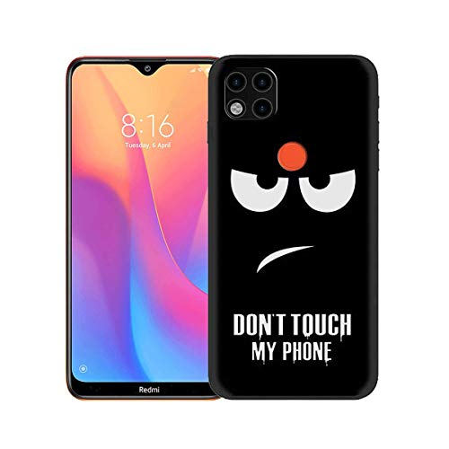 YZKJ Cover per Xiaomi Redmi 9C NFC Morbida