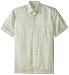 Haggar Men's Big-Tall Short Sleeve Microfiber B Tee