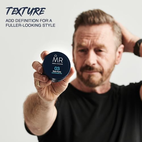 MR Style Paste (75g). Mens Hair Wax, Matte Clay with System-PPX, Hair Paste Men, Hair Clay Men for Texture & Definition, Mens Hair Thickening Products, Vegan & Cruelty Free Mens Hair Products - Image 3