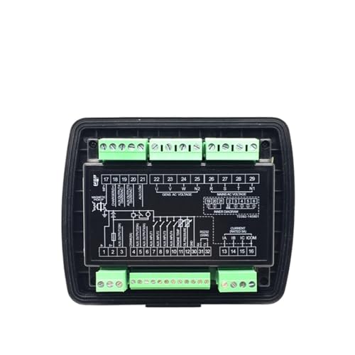 Démarrage automatique LXC3120 avec panneau de commande compact et sécurisé
