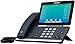 Yealink SIP-T57W IP Phone - Corded - Corded/Cordless - Bluetooth, Wi-Fi - Wall Mountable, Desktop - Classic Gray