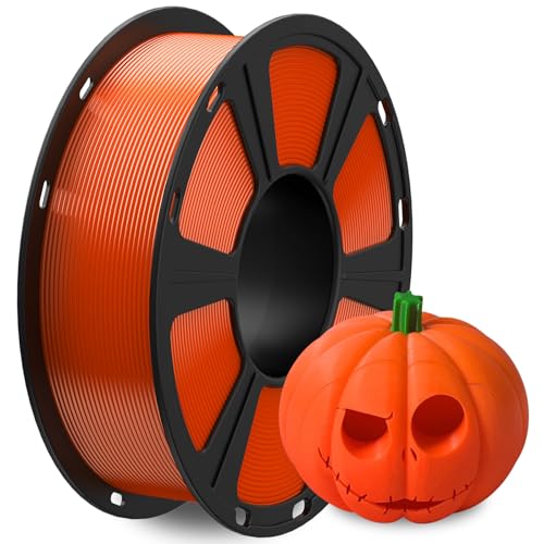 Image of PETG Filament,3D Printer Filament,GIANTARM PETG Filament 1.75mm,Dimensional Accuracy + /- 0.02mm, 1kg,Orange