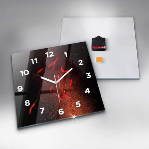 Horloge numérique Wallfluent de qualité supérieure avec mécanisme silencieux - 5
