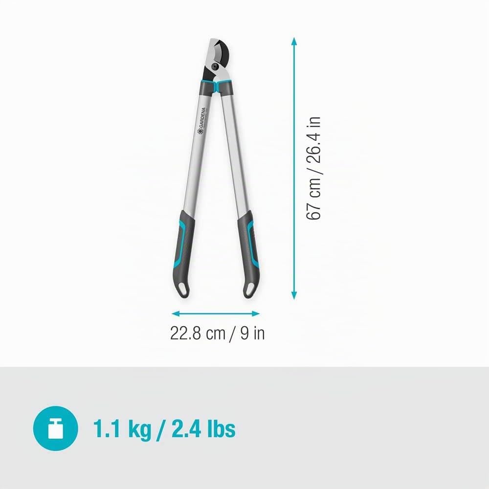 Gardena Astschere EasyCut L Bypass Baum-/ Astschere