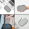 Electronic organizer bag waterproof portable electronic organizer travel accessories cable bag universal cord storage case for cablecord storage charging cable cell phone power bank