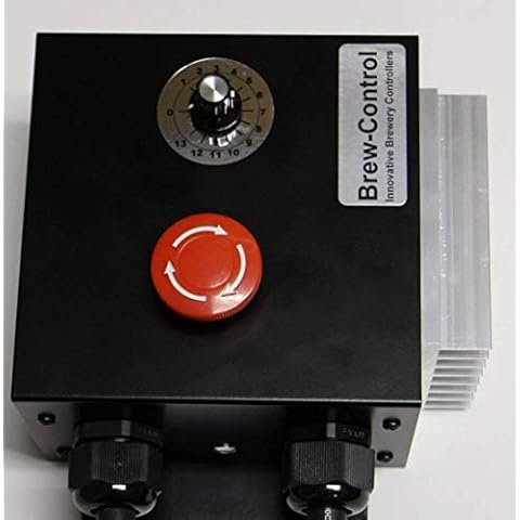 240v Electric Brew Pot/Electric Still Boil Controller (3 Prong L6-30 Power Plug) Cover